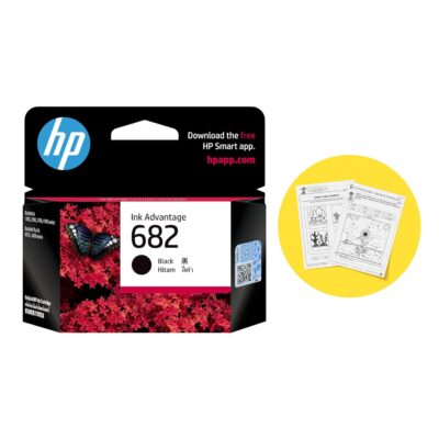 HP CARTRIDGE 682 BLACK