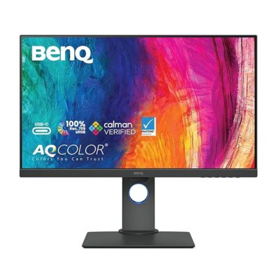 BENQ PD 2705Q (60HZ,4 MS ,SRGB 100%,IPS,2K,HAS,SPEAKER,TYPE C POWER DELIVERD