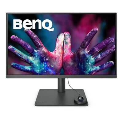 BENQ PD 2705U (60HZ,4 MS ,SRGB 99%,IPS,4K,HAS,SPEAKER,TYPE C POWER DELIVERD