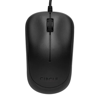 CIRCLE WIRED MOUSE CM327