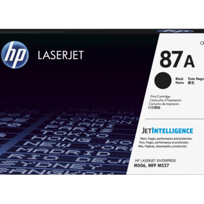 HP CARTRIDGE 87 BLACK