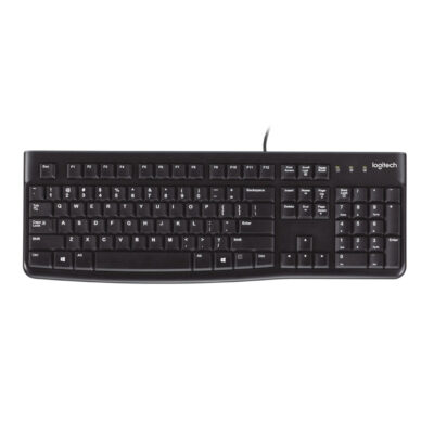 LOGITECH WIRED KEYBOARD K120