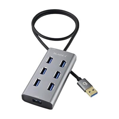 Usb hub 3.0 black i