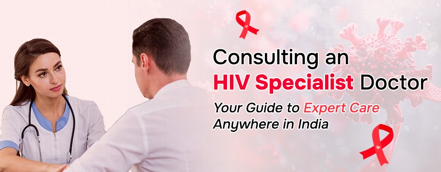 Consulting an HIV Specialist Doctor: Your Guide to Expert Care Anywhere in India