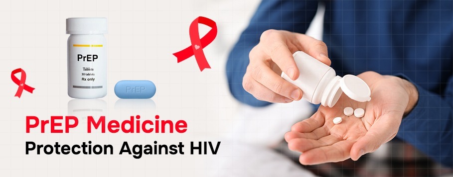 PrEP Medicine: Protection Against HIV