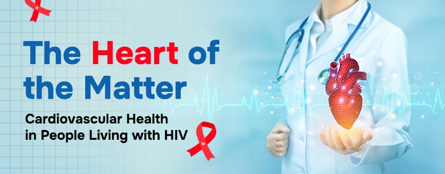 Cardiovascular disease risk in people living with HIV