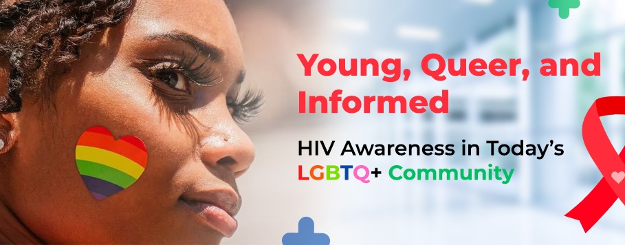 HIV testing and counselling services for LGBTQ+ community