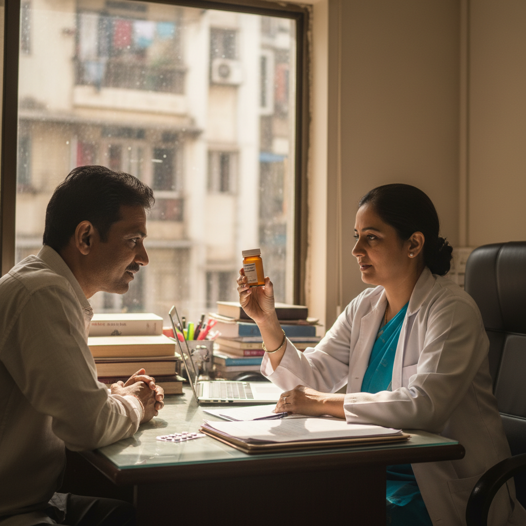 Lamivudine for HIV: How This Antiretroviral Drug Works illustration