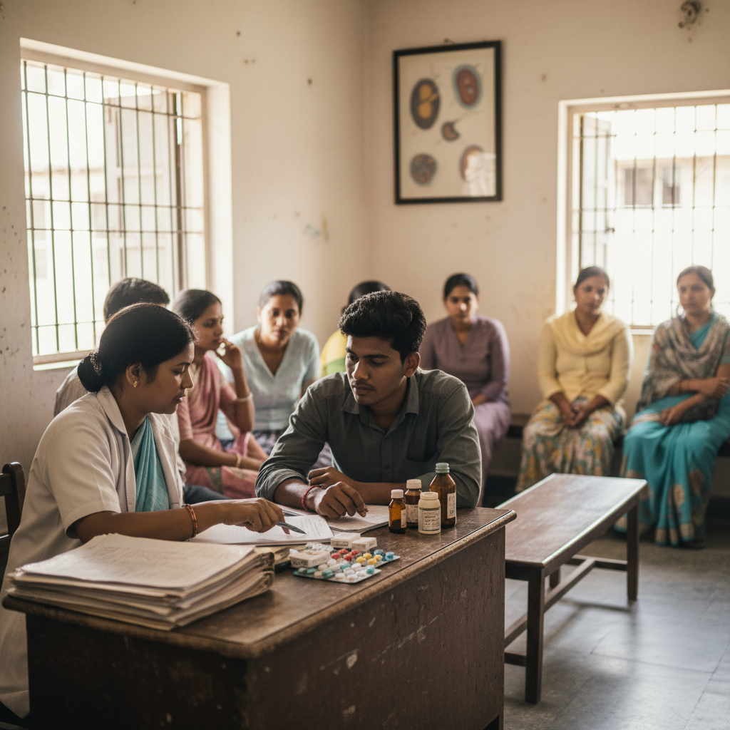 Dolutegravir: Uses, Benefits, and Role in HIV Treatment illustration