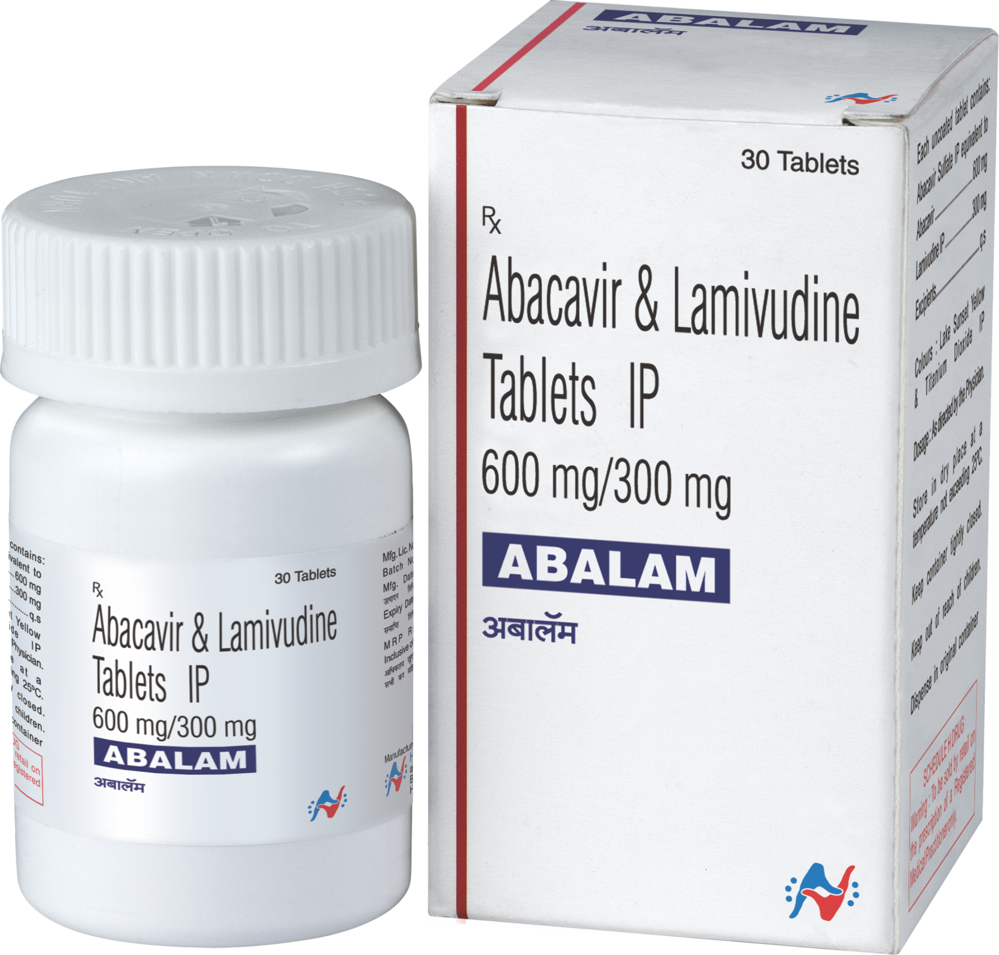 Abalam Tablet Bottle