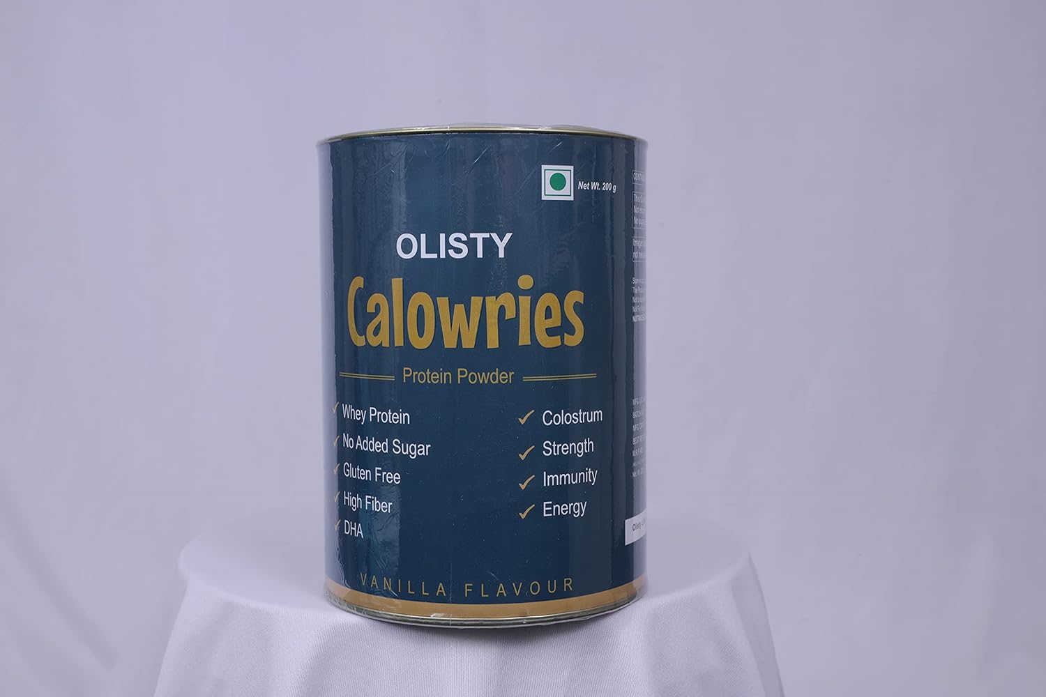 Calowries Protein Powder Pack Front View