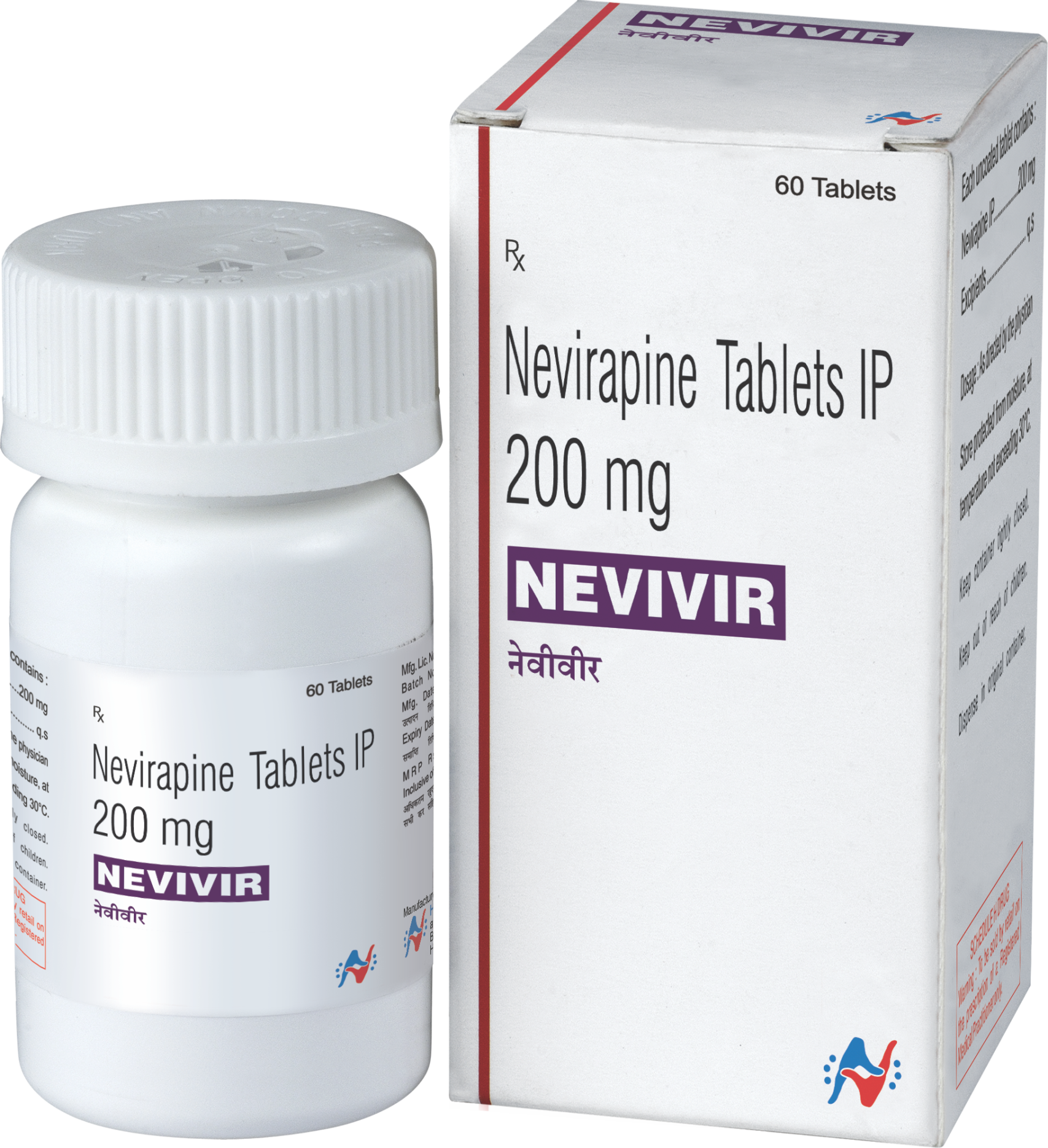 Nevivir Tablet Bottle