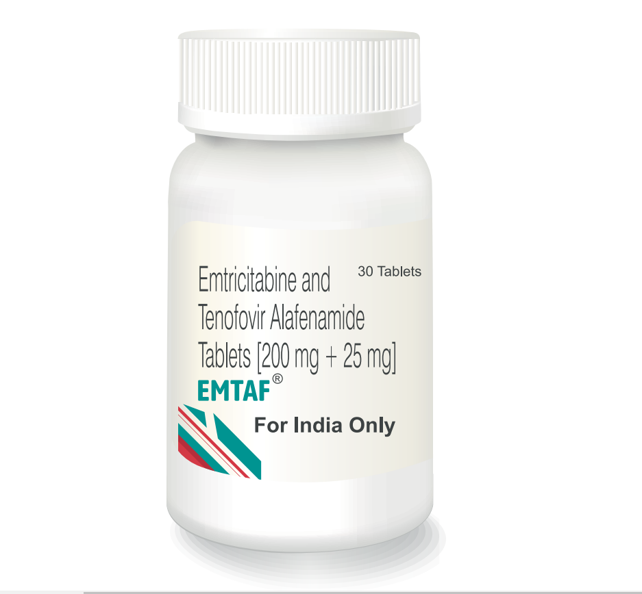 EMTAF PrEP Tablet Bottle