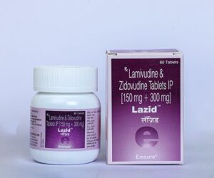 Lazid Tablet - HIV Medicine - TAAL+ Healthcare