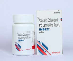 Inbec Tablet - HIV Medicine - TAAL+ Healthcare