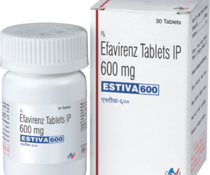 Estiva 600mg Tablet - HIV Medicine - TAAL+ Healthcare