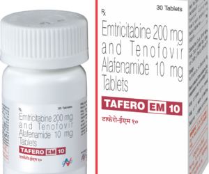 Tafero EM 10 - Affordable HIV Medicine - TAAL+ Healthcare