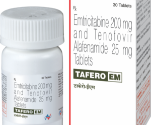 Tafero EM 25 - Affordable HIV Medicine - TAAL+ Healthcare